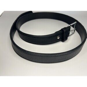 BULLHIDE BELTS Heavy Duty Belt Leather Handmade USA Sz. 44  Genuine Bison